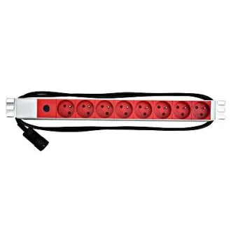 Napajanje s razvodnom pločom PDU 19", 8xČSN, 1xC14, 10A, 1U, kabel od 2m Napajanje s razvodnom pločom PDU 19", 8xČSN, 1xC14, 10A, 1U, kabel od 2m