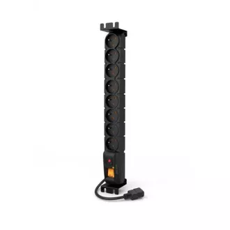 19" razvodna ploča ACAR S8/3m 8x230V-3m IEC320 C14