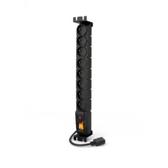 19" razvodna ploča ACAR S8/3m 8x230V-3m IEC320 C14