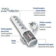 Razdjelna ploča ACAR XProtector/3m 5x220V bijela
