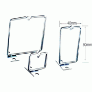 Kuka za privez 40x80 D1 metalna lijeva fiksacija, prednja vrata