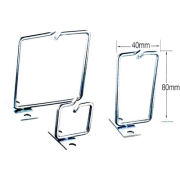 Kuka za privez 40x80 D1 metalna lijeva fiksacija, prednja vrata