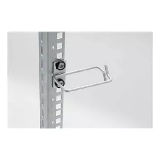 Kuka za privez 40x80 D3 metalna lijeva fiksacija, desna kapija