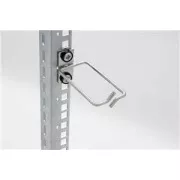Kuka za pričvršćivanje 80x80 D1 metalna lijeva fiksacija, prednja vrata