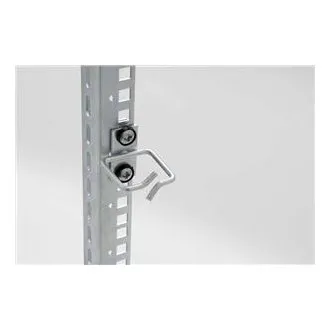 Kuka za pričvršćivanje 80x80 D2 metalna središnja fiksacija, prednja kapija Kuka za pričvršćivanje 80x80 D2 metalna središnja fiksacija, prednja kapija