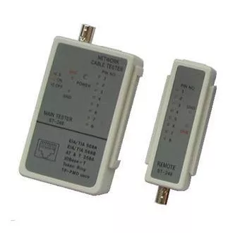 DATACOM kabelski tester LED RJ 45 / BNC