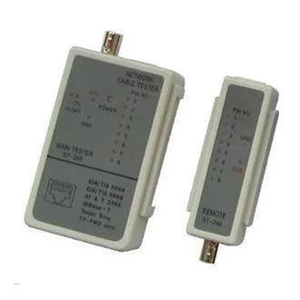DATACOM kabelski tester LED RJ 45 / BNC
