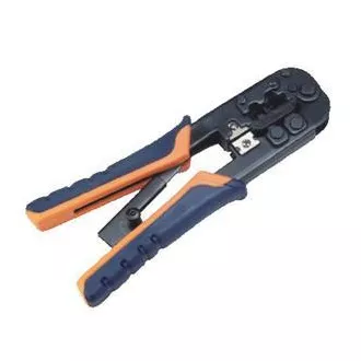 DATACOM Connector alat 6P+8P čegrtaljka - ručka OR/BL