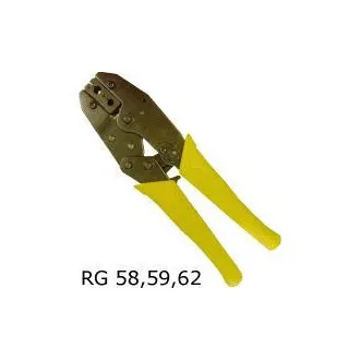 Konektorska kliješta RG58/59 čegrtaljka Konektorska kliješta RG58/59 čegrtaljka