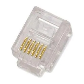 DATACOM Konektor RJ12 UTP kabel 6p6c pakiranje 10 kom DATACOM Konektor RJ12 UTP kabel 6p6c pakiranje 10 kom