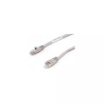 DATACOM Ukriženi UTP patch kabel 5m Cat5e sivi