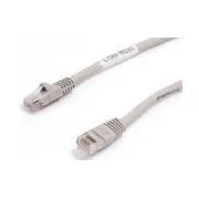 DATACOM Ukriženi UTP patch kabel 10m Cat5e sivi