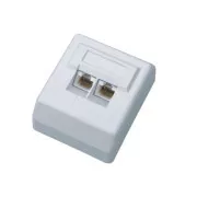 DATACOM UTP dupla utičnica preko gipsa Cat6 FA-1004