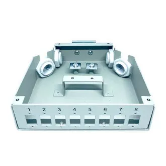 Optička kutija 8C na DIN šini 8xSC Simplex
