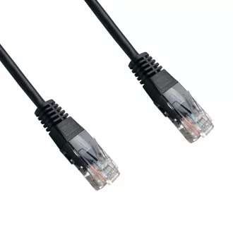 DATACOM patch kabel UTP cat5e 0.25M crni DATACOM patch kabel UTP cat5e 0.25M crni