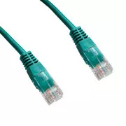 DATACOM patch kabel UTP cat5e 0.25M zeleni
