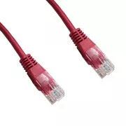 DATACOM patch kabel UTP cat5e 0.5M crveni