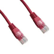 DATACOM Patch kabel UTP CAT5E 1.5m crveni