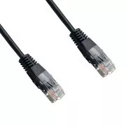 DATACOM patch kabel UTP cat5e 5M crni