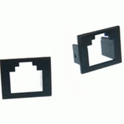 DATACOM adapter RJ45 na RJ12 (RJ11) bijeli 100 kom