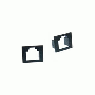 DATACOM adapter RJ45 na RJ12 (RJ11) bijeli 100 kom