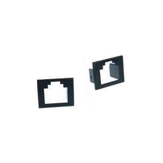 DATACOM adapter RJ45 na RJ12 (RJ11) bijeli 100 kom