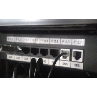 DATACOM adapter RJ45 na RJ12 (RJ11) bijeli 100 kom