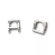 DATACOM Adapter RJ45 na RJ12 (RJ11) bijeli 20 kom