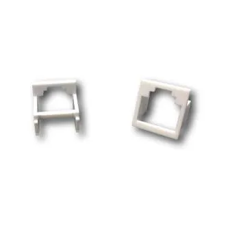 DATACOM Adapter RJ45 na RJ12 (RJ11) bijeli 20 kom
