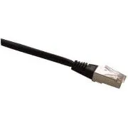 Patch kabel FTP cat5e 0.25M crni