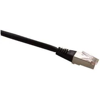 Patch kabel FTP cat5e 0.25M crni