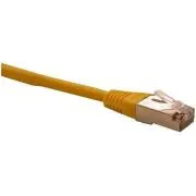 Patch kabel FTP cat5e 0.25M žuti
