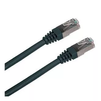 Patch kabel FTP cat5e 0.5M crni