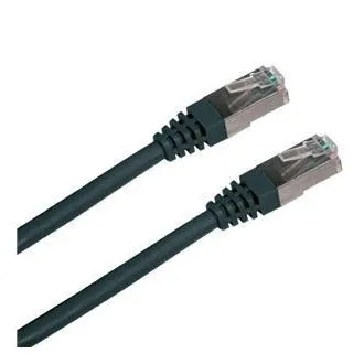 Patch kabel FTP cat5e 0.5M crni Patch kabel FTP cat5e 0.5M crni