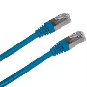 Patch kabel FTP cat5e 0.5M plavi
