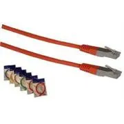 Patch kabel FTP cat5e 3M narančasti