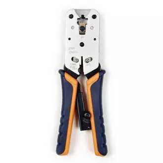 W-Star RJ45 kliješta za krimpovanje WS2182R s ravnom čegrtaljkom, rezač izolacije W-Star RJ45 kliješta za krimpovanje WS2182R s ravnom čegrtaljkom, rezač izolacije
