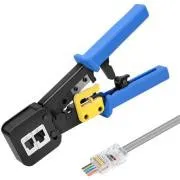W-Star RJ45 EZ kliješta za krimpovanje WSEZ376Z Cat5, RJ45, RJ45EZ, RJ12