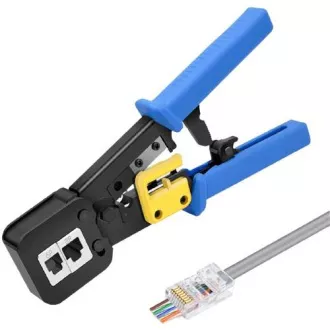 W-Star RJ45 EZ kliješta za krimpovanje WSEZ376Z Cat5, RJ45, RJ45EZ, RJ12