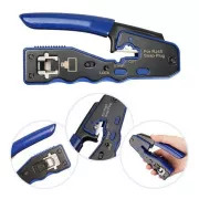 W-Star RJ45 kliješta za krimpovanje WSEZ670 Profesionalna kliješta EZ Cat6, Cat5, RJ45EZ, STP