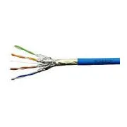 Kabel F/FTP Cat.6a 500 MHz 4x2xAWG23, LS0H plavi, Dca, 500m