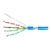 Kabel F/UTP Cat.5e 4x2xAWG24, plavi omotač LS0H, kutija 305m