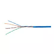 Kabel U/UTP Cat5e AWG24 PVC Eca plavi 305m