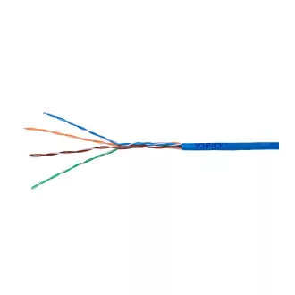 Kabel U/UTP Cat5e AWG24 PVC Eca plavi 305m
