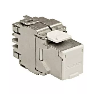 Keystone modul RJ45 oklopljen, 10 Gb, klasa Ea, 4PPoE