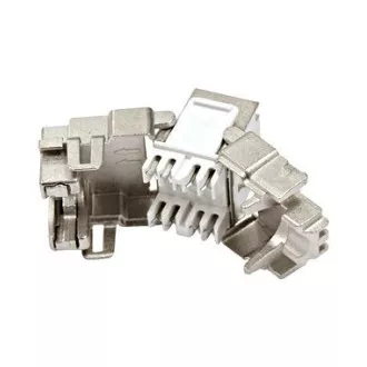 Keystone modul RJ45 oklopljen, 10 Gb, klasa Ea, 4PPoE