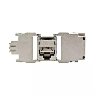 Keystone modul RJ45 oklopljen, 10 Gb, klasa Ea, 4PPoE