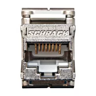 Keystone modul RJ45 oklopljen, 10 Gb, klasa Ea, 4PPoE