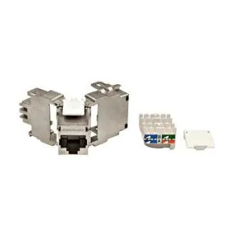 Keystone modul RJ45 oklopljen, 10 Gb, klasa Ea, 4PPoE Keystone modul RJ45 oklopljen, 10 Gb, klasa Ea, 4PPoE
