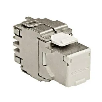 Keystone modul RJ45 oklopljen, 10 Gb, klasa Ea, 4PPoE Keystone modul RJ45 oklopljen, 10 Gb, klasa Ea, 4PPoE